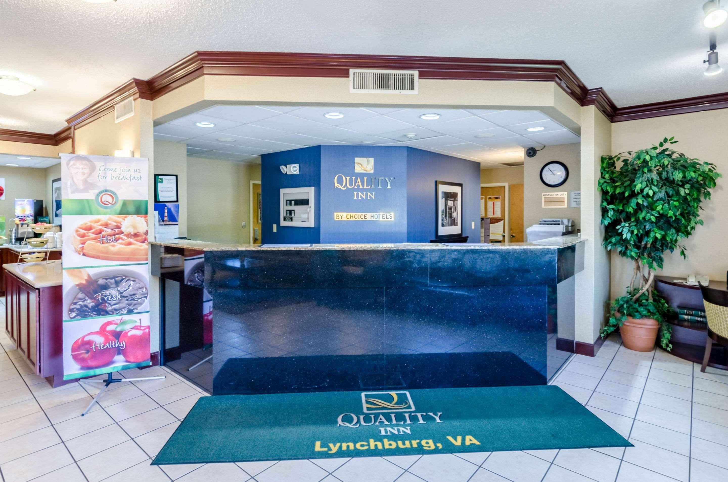 Quality Inn Lynchburg Near University Exterior foto